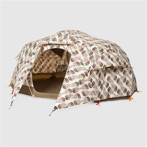 the north face x gucci tent|gucci north face collaboration.